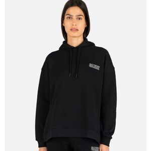 GANNI | Black Hoodie Sweatshirt